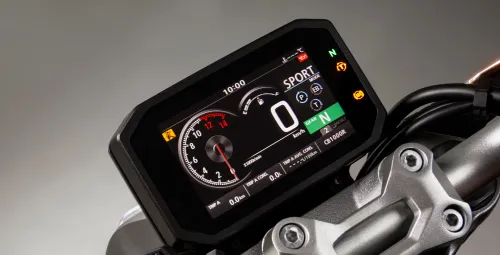 Painel TFT com Honda RoadSync CB 1000R Neo Sports Café