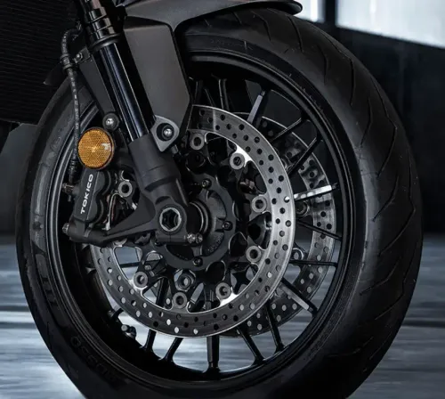 Freio dianteiro CB 1000R Black Edition