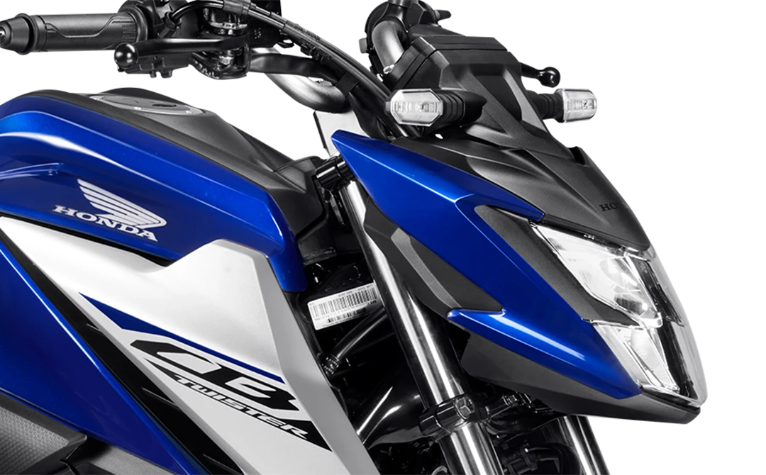 Farol Full LED Honda CB 300F Twister