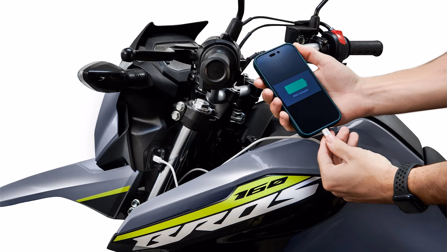 Carregador da NXR 160 Bros - 2 de 17