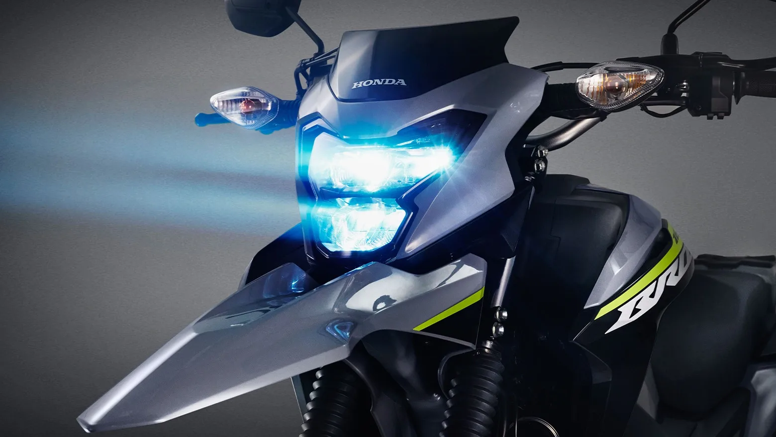 Farol LED da NXR 160 Bros