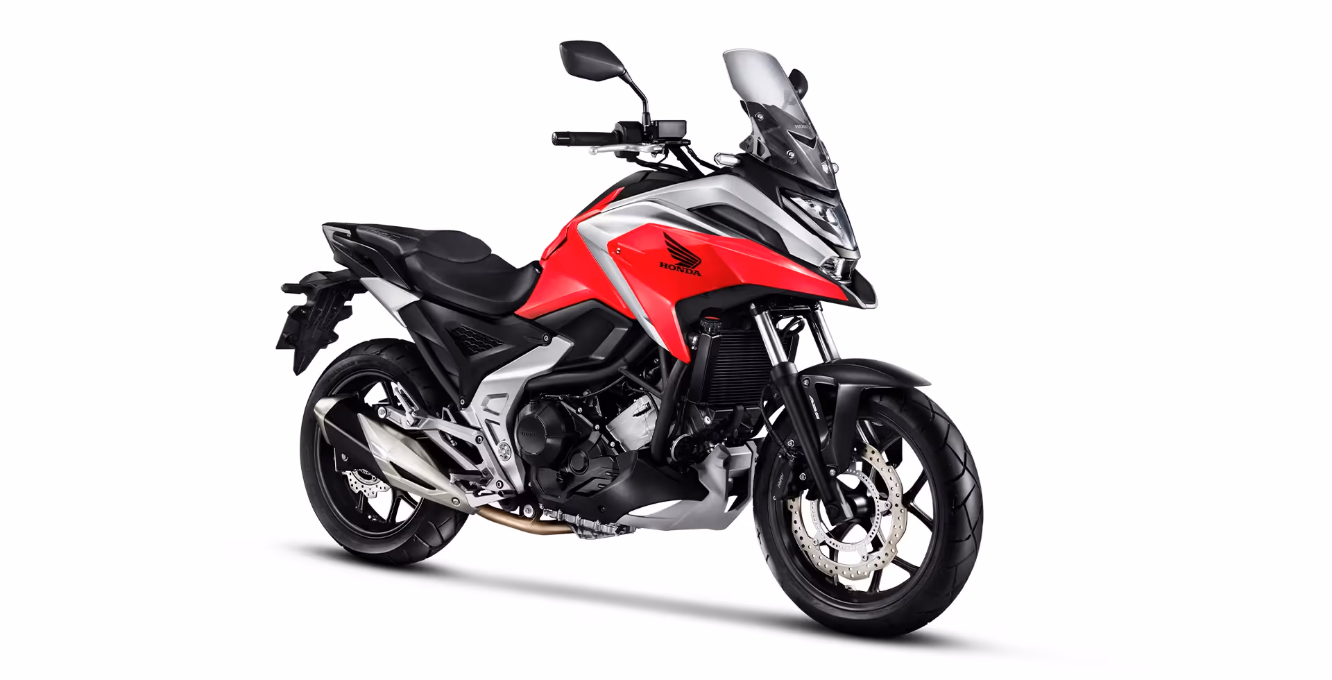 NC 750X vista 3/4 frente alternativa