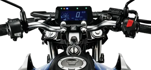 Painel digital Honda CB 300F Twister