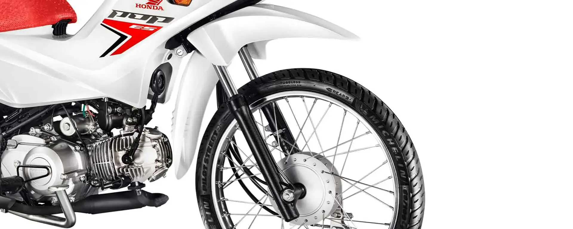 Suspensão dianteira Pop 110i ES