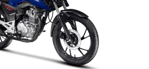 Nova suspensão CG 160 Fan