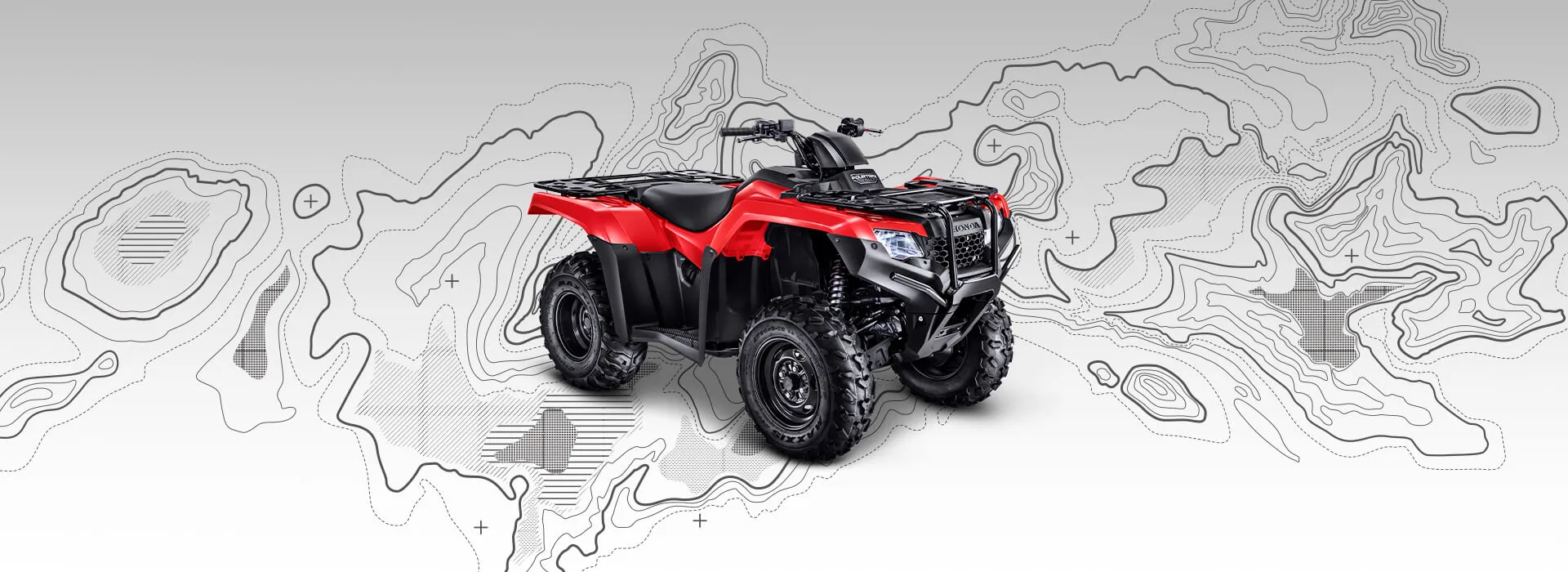 Banner TRX 420 FourTrax