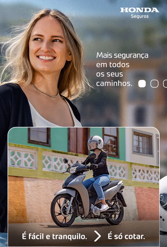 Banner Seguros Honda