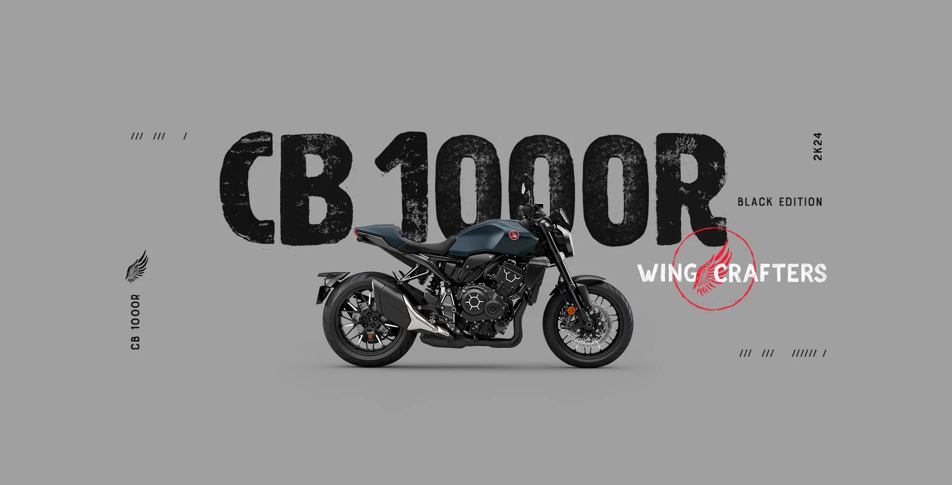 CB 1000R Black Edition vista lateral