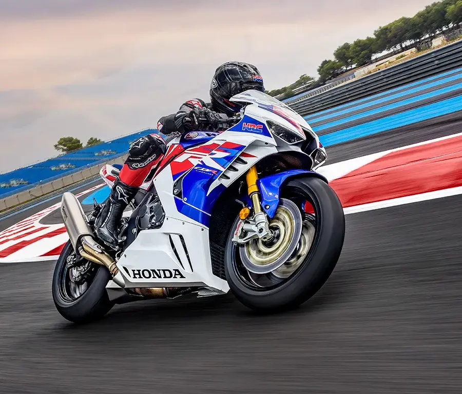 Detalhe do Cornering ABS da CBR 1000RR-R Fireblade