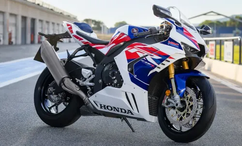 Carenagem inferior da CBR 1000RR-R Fireblade