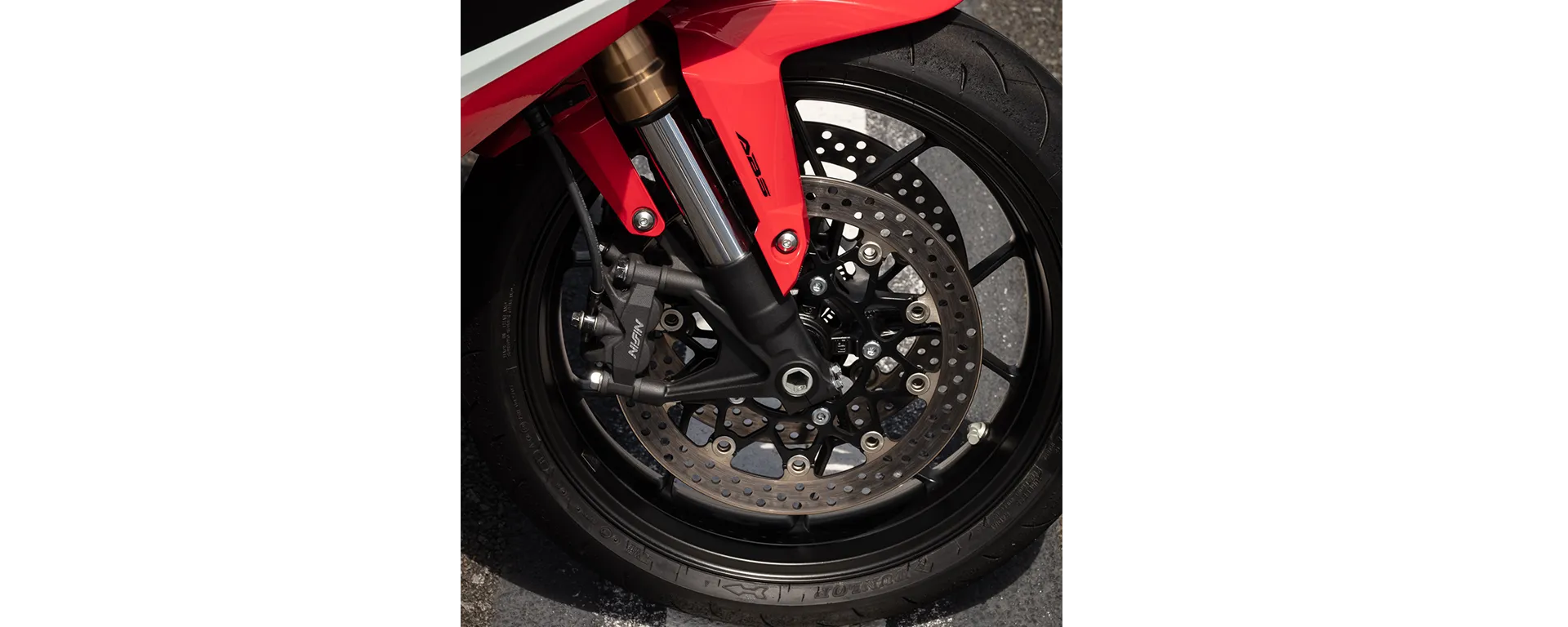 Rodas esportivas da CBR 650R