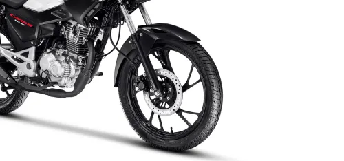 Nova suspensão CG 160 Cargo