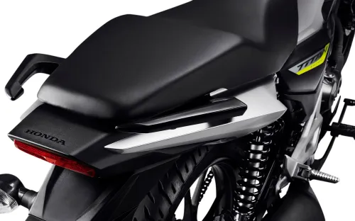 Alça e pedais do passageiro CG 160 Titan