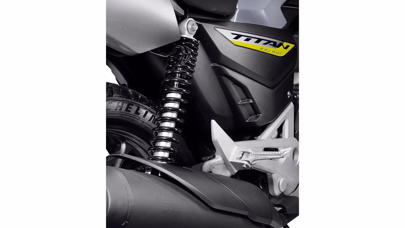 Amortecedor da CG 160 Titan - 15 de 18