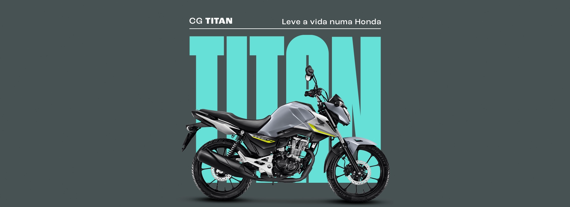 Banner CG 160 Titan 2026