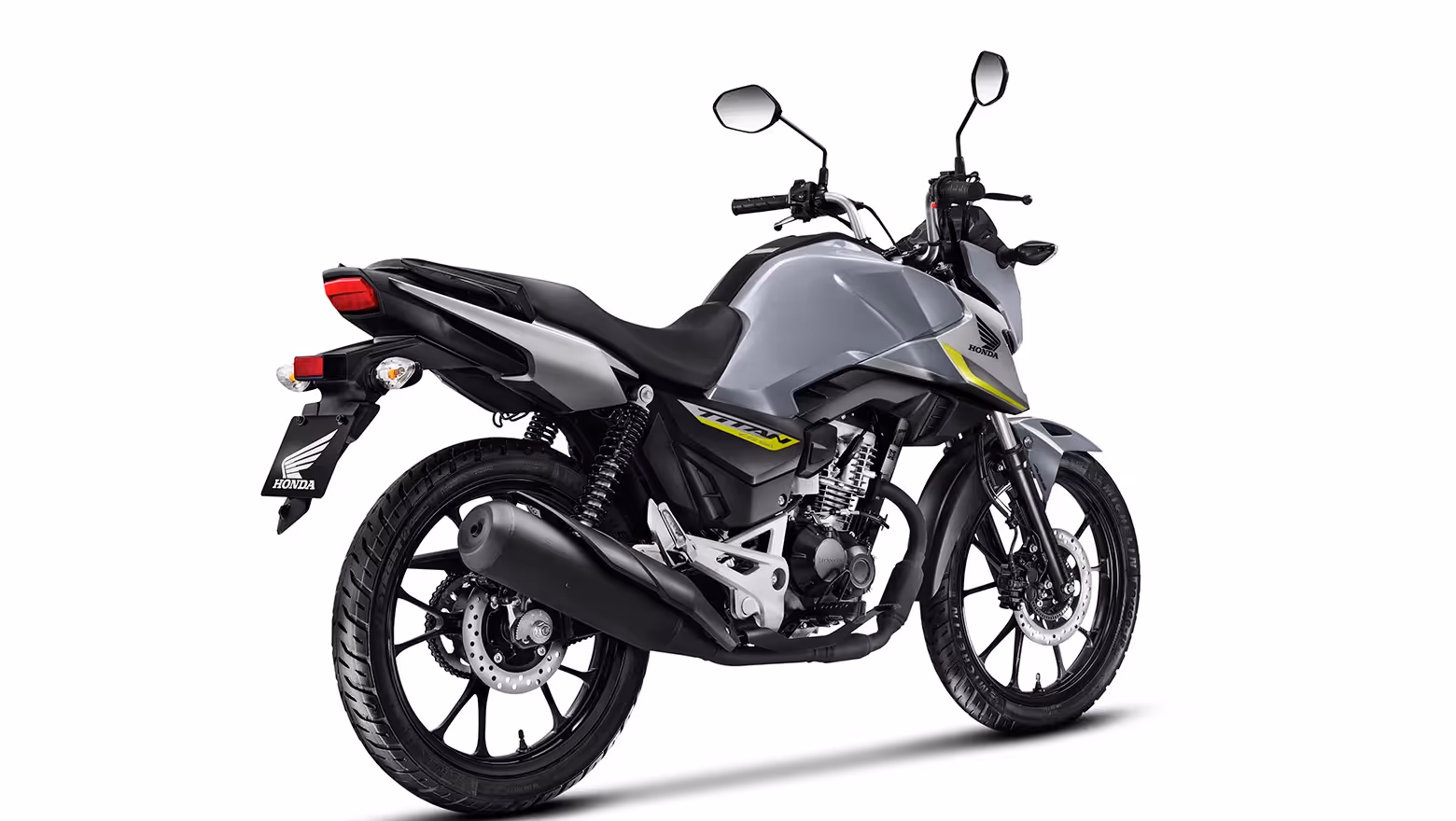 CG 160 Titan vista traseira lateral direita