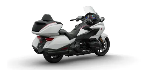 Painel com controle de tração da Gold Wing