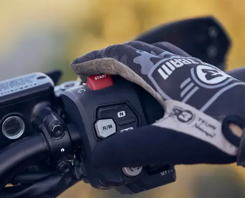 Acelerador eletrônico TBW da CRF 1100L Africa Twin Adventure Sports ES