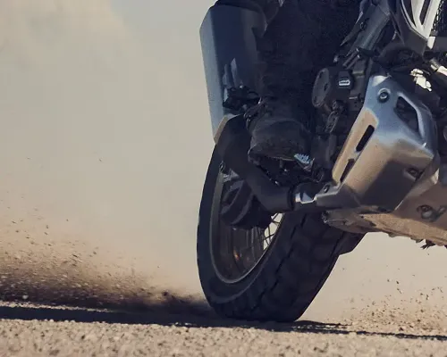 Controle de tração da CRF 1100L Africa Twin Adventure Sports ES