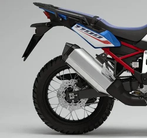 Controle de tração da CRF 1100L Africa Twin