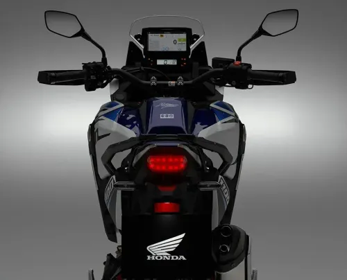 Sistema ESS (Emergency Stop Signal) da CRF 1100L Africa Twin