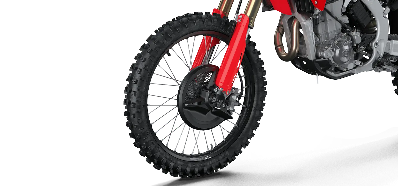 Freios dianteiros da CRF 450R