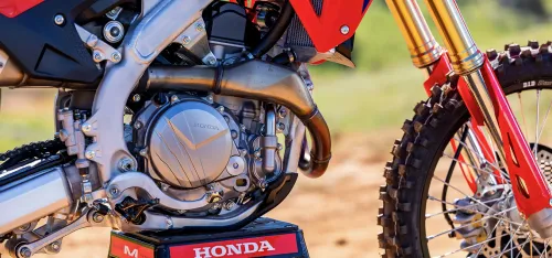 Motor de 450 cc da CRF 450R