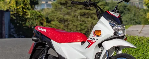 Banco texturizado Pop 110i ES