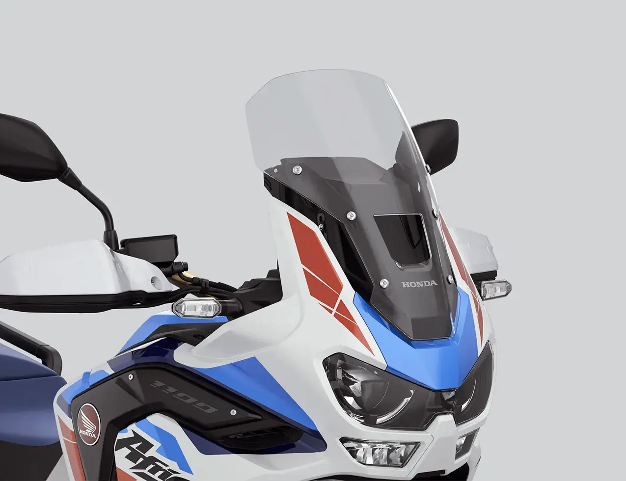 Parabrisa da CRF 1100L Africa Twin Adventure Sports ES branco perolizado - 16 de 24