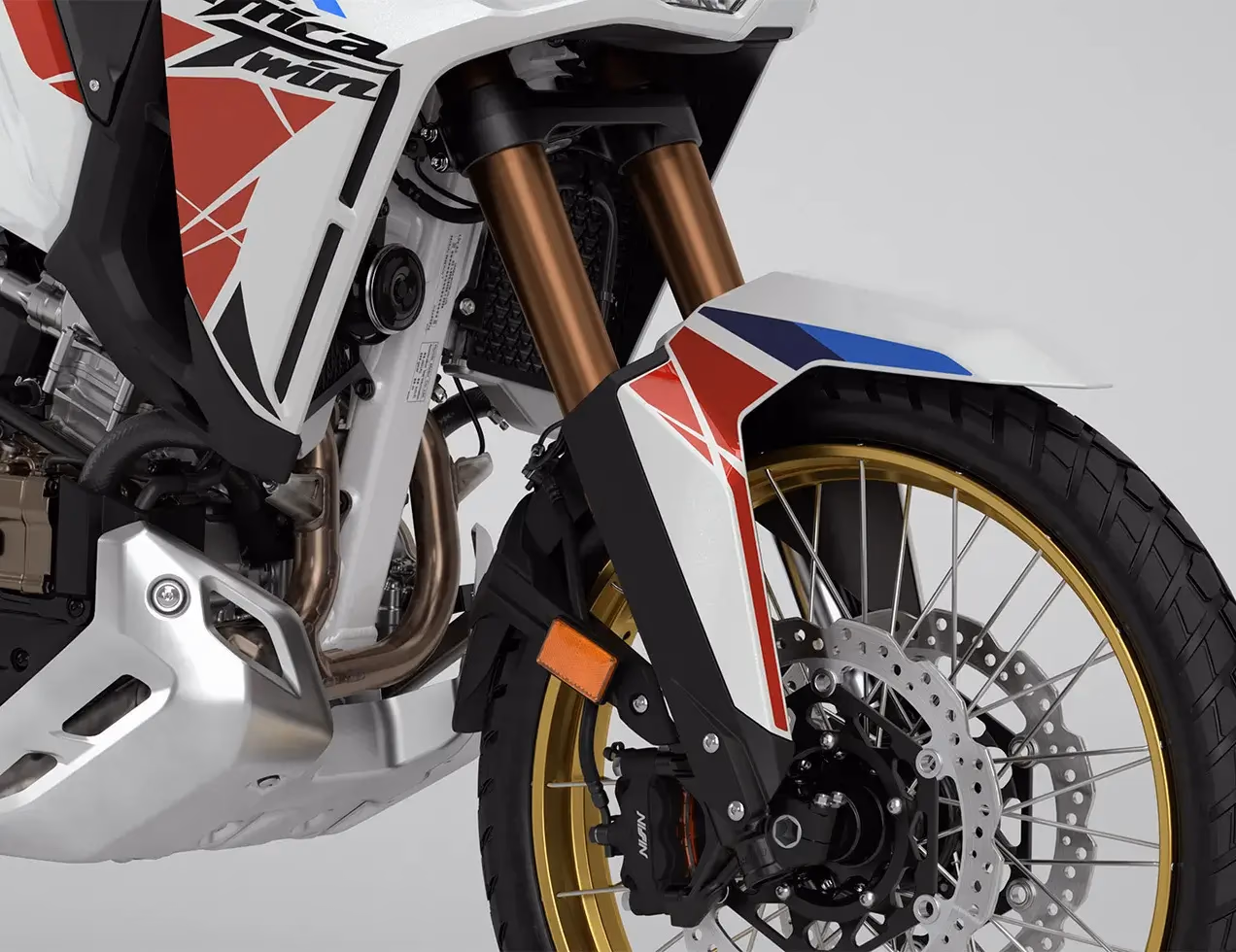 Suspensão invertida da CRF 1100L Africa Twin Adventure Sports ES - 17 de 24