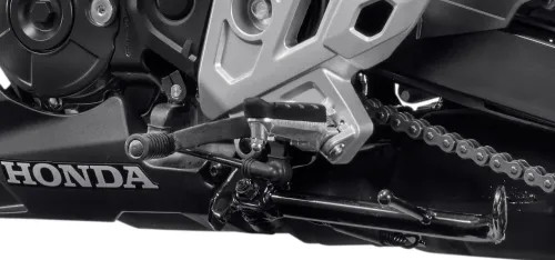 Detalhe da embreagem deslizante Honda CB 300F Twister