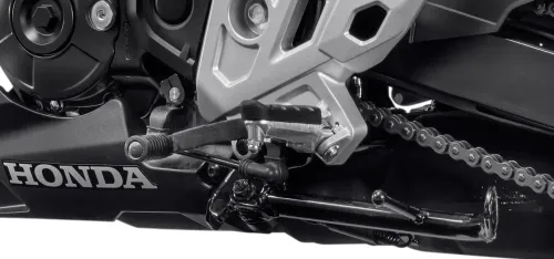 Detalhe da embreagem deslizante Honda CB 300F Twister CBS