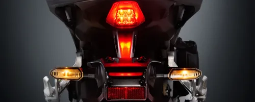 ESS acionado na Hornet 500