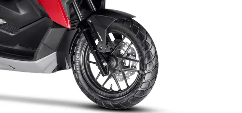 Detalhe do freio ABS Honda ADV