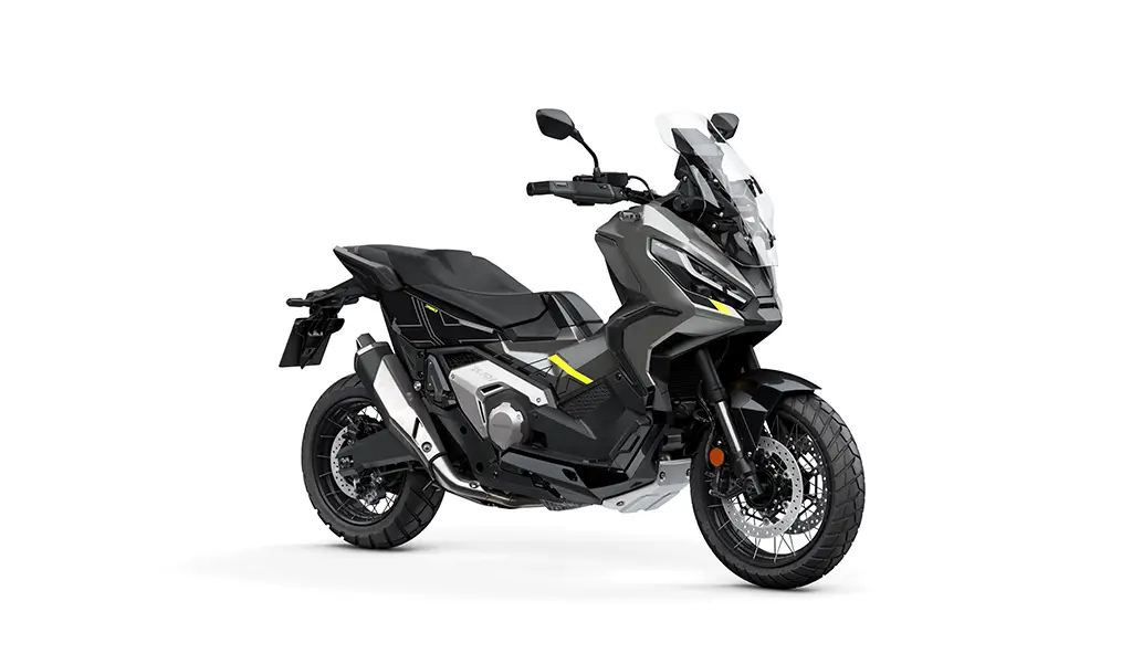 Painel digital TFT e comandos de voz Honda X-ADV 2025