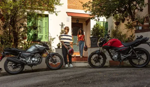 Novas cores CG 160 Start