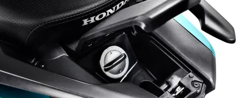 Tampa de combustível externa Elite 125