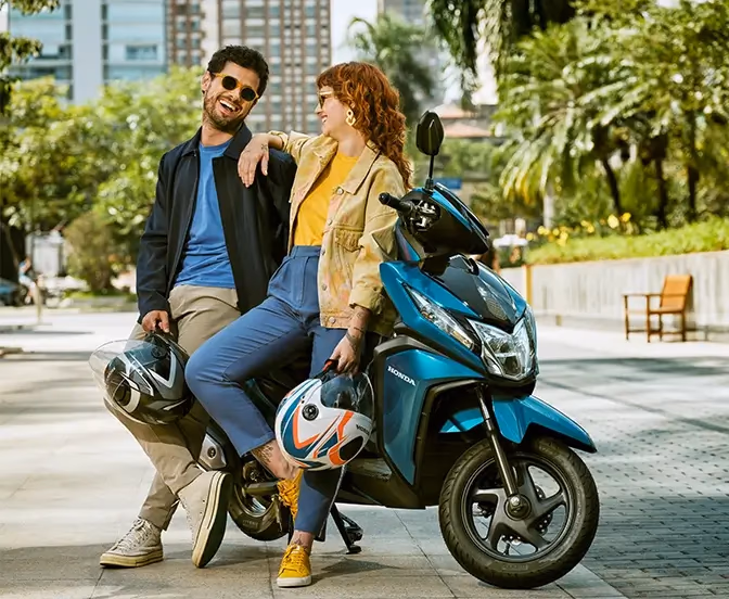 Design moderno da Honda Elite 125 - 3 de 11