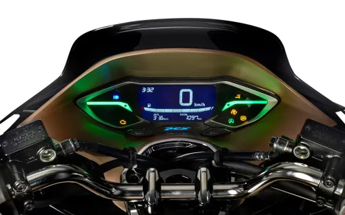 Painel digital Blackout PCX