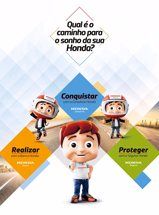 Realizar e Proteger - Honda Seguros