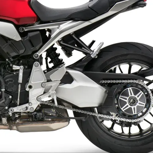 Detalhe da suspensão traseira CB 1000R Neo Sports Café