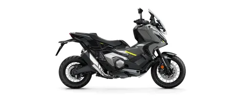 Painel mostrando modos de pilotagem Honda X-ADV 2025