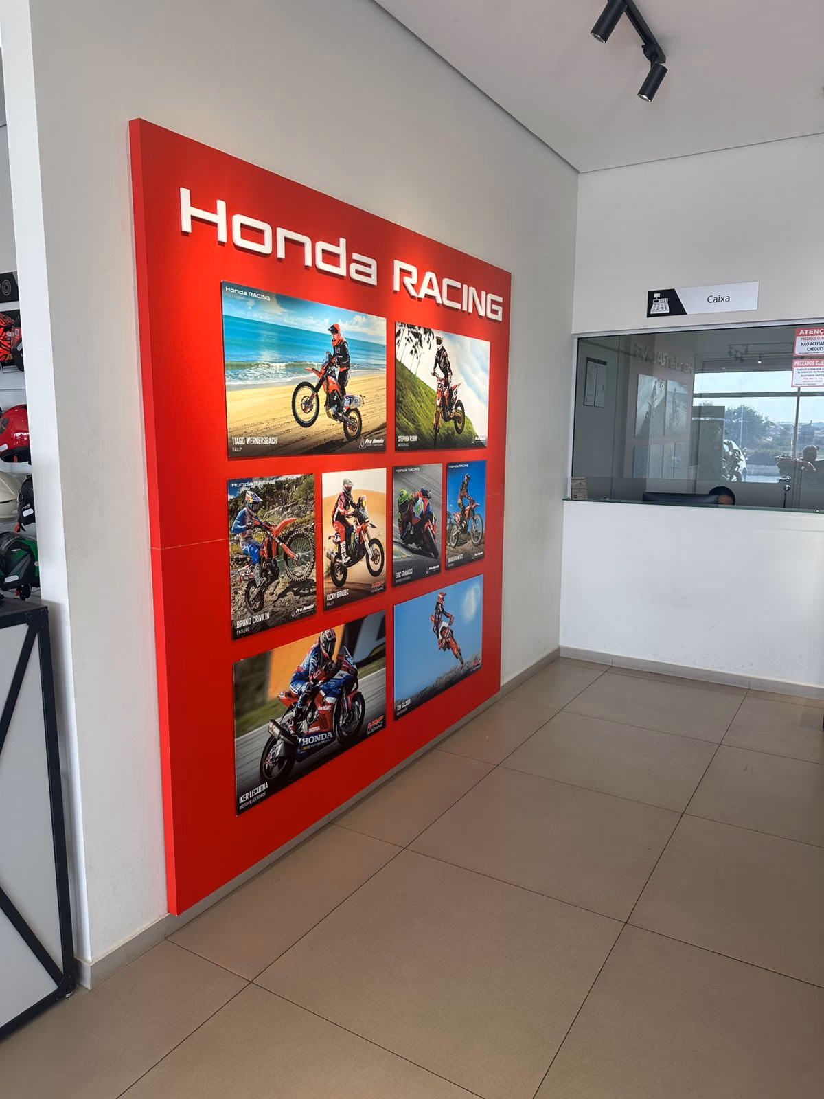 Área temática Racing - 21 de 22