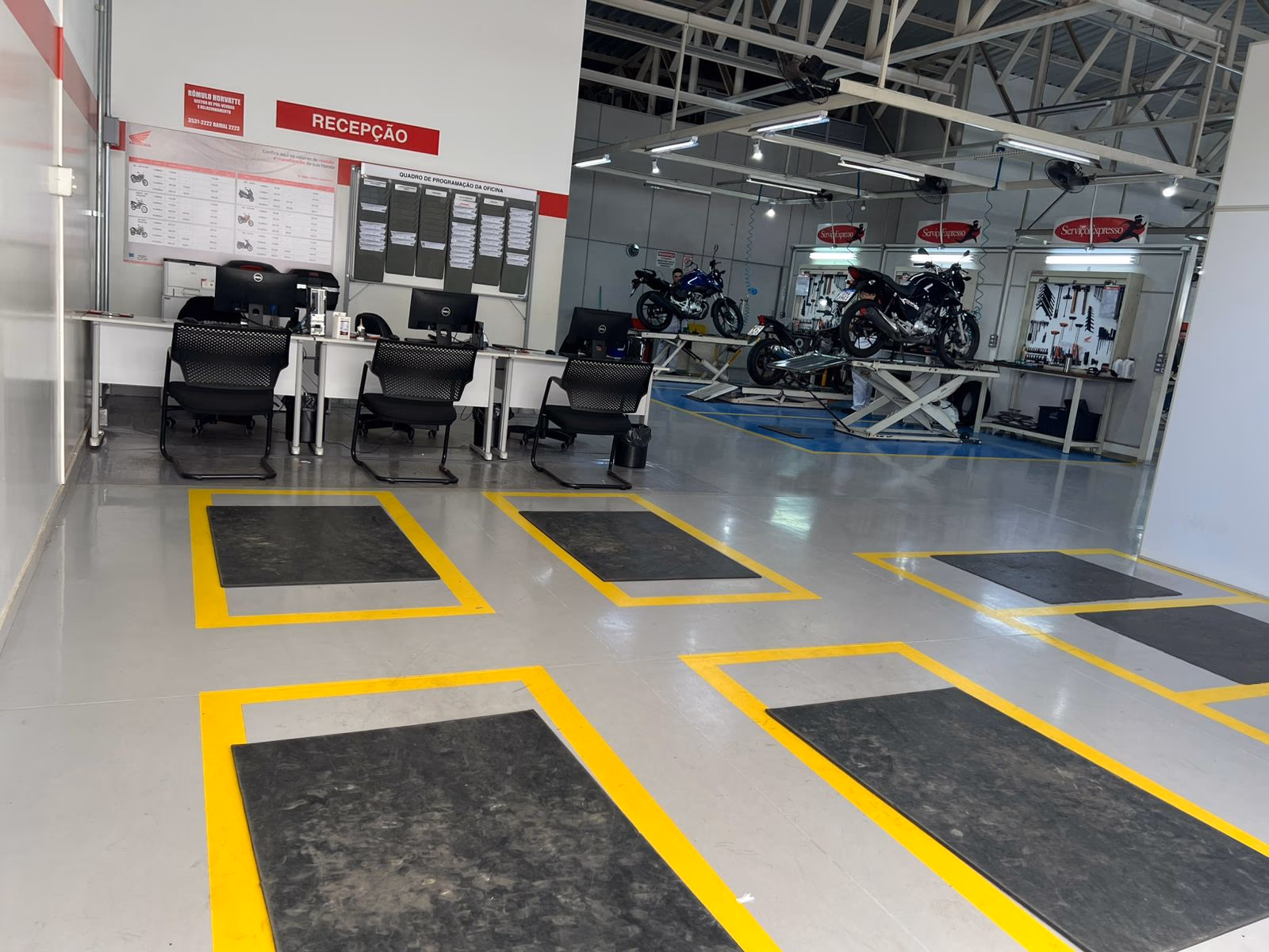 Recepção da Mothonda (variação) - 5 de 22