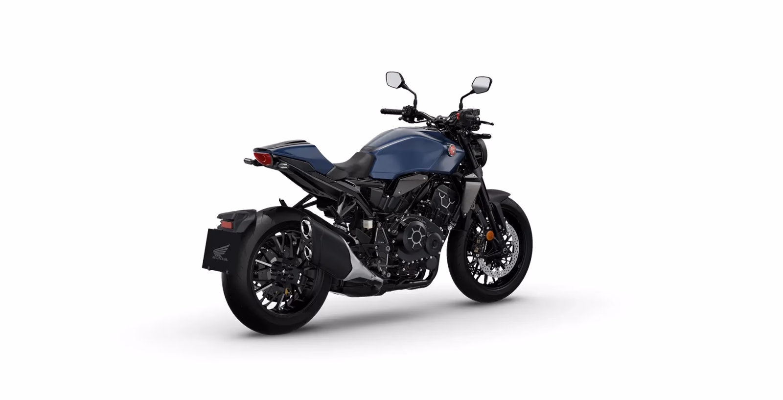 CB 1000R Black Edition lateral direita azul fosco - 5 de 10