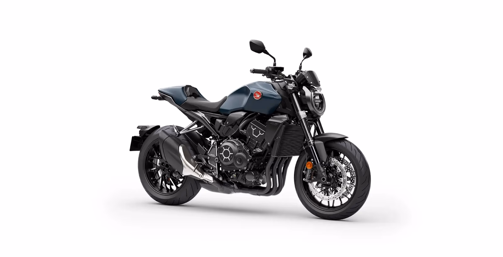 CB 1000R Black Edition lateral esquerda azul fosco - 6 de 10