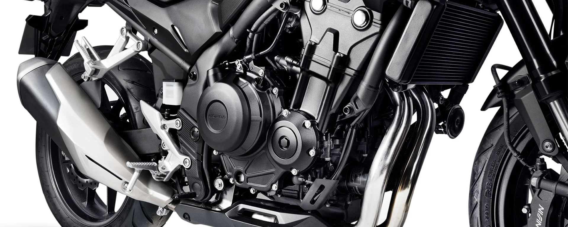 Motor bicilíndrico Honda Hornet 500
