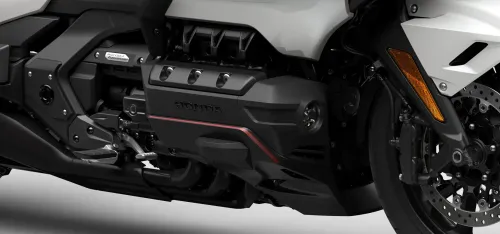 Motor de 6 cilindros da Gold Wing