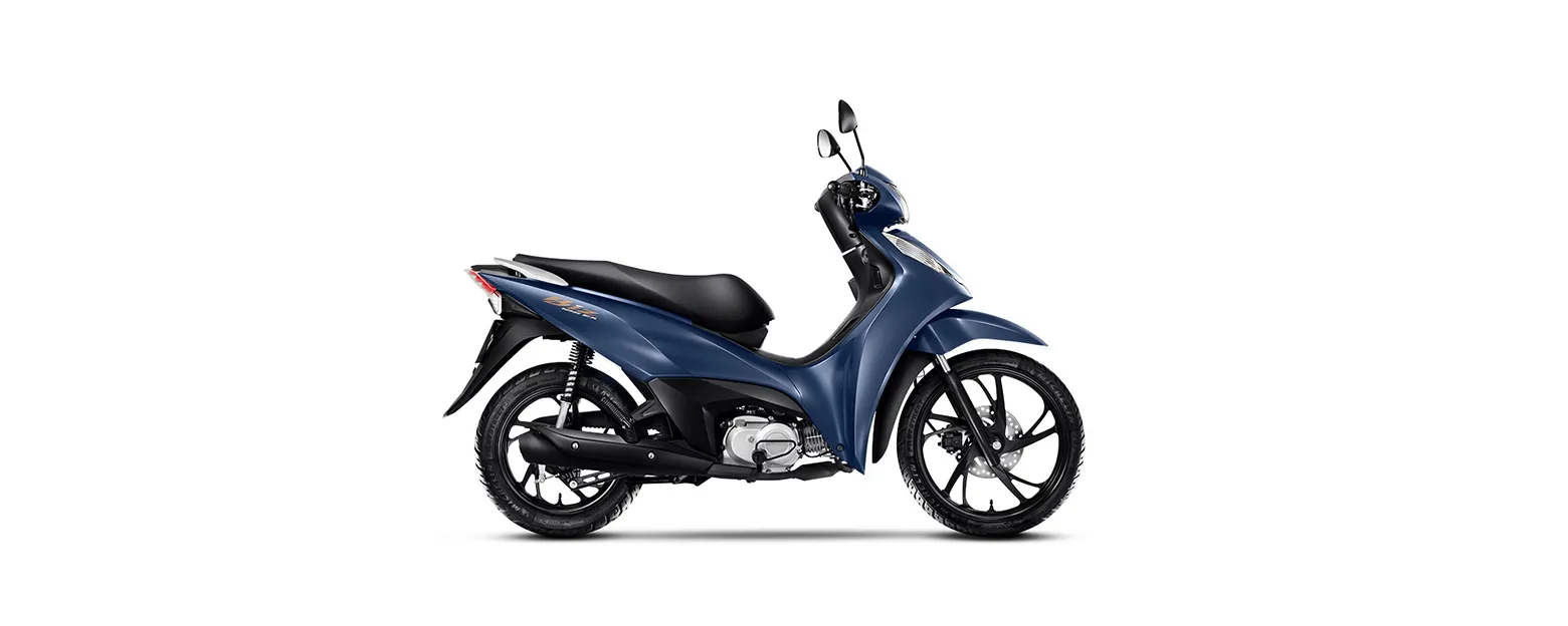 Nova carenagem da Biz 125 EX