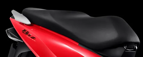 Novo banco da Biz 125 ES